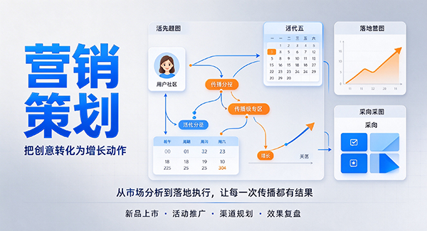 北海营销策划